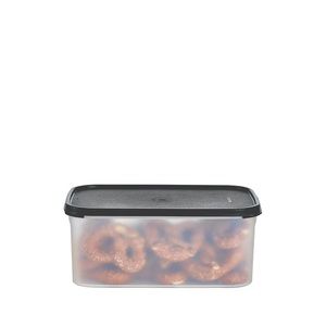 NWT - Tupperware Modular Mates Rectangular 2 (Black)